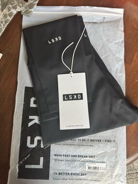 LSKD Fusion Ultra High Rise 7/8 legging - black, S